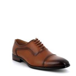 Derby en simili cuir pour homme 