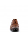 Faux leather derby for men