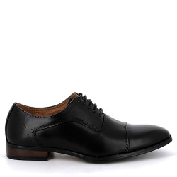 Derby en simili cuir pour homme 