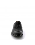 Faux leather derby for men