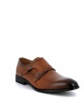 Faux leather derby for men