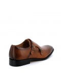 Faux leather derby for men