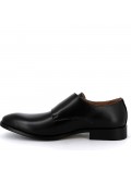 Faux leather derby for men