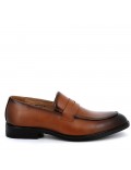 Faux leather derby for men