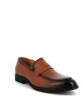 Faux leather derby for men