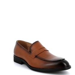 Derby en simili cuir pour homme 