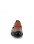 Faux leather derby for men