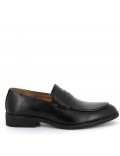 Faux leather derby for men