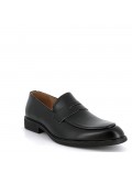 Faux leather derby for men