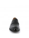 Faux leather derby for men