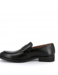 Faux leather derby for men