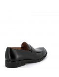 Faux leather derby for men