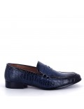 Faux leather derby for men