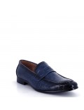 Faux leather derby for men