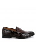 Derby en simili cuir pour homme 