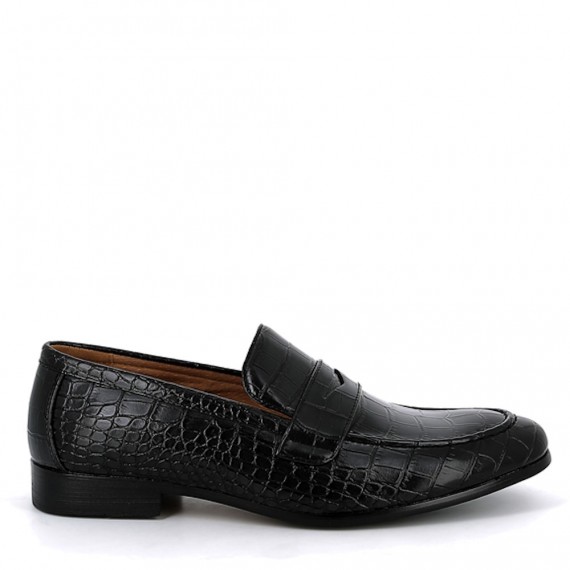 Derby en simili cuir pour homme 