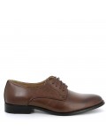 Derby en simili cuir pour homme 