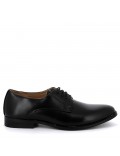 Faux leather derby for men