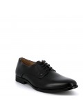 Derby en simili cuir pour homme 