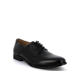 Faux leather derby for men