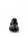 Faux leather derby for men