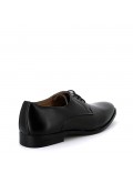 Faux leather derby for men