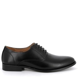 Faux leather derby for men