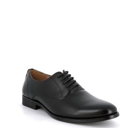 Faux leather derby for men