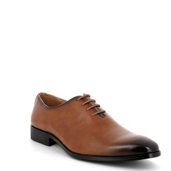 Derby en simili cuir pour homme 