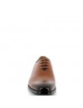 Faux leather derby for men