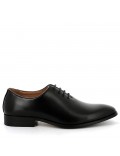 Faux leather derby for men