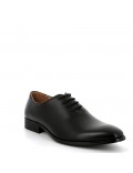 Faux leather derby for men