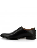 Faux leather derby for men