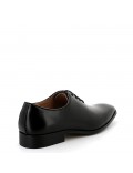 Faux leather derby for men