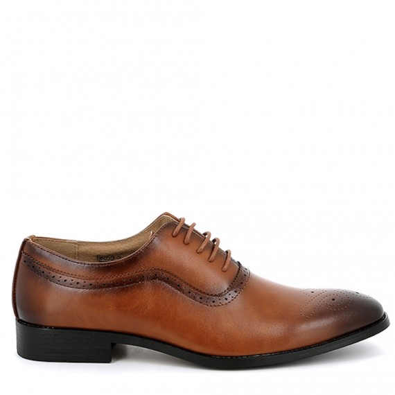 Derby en simili cuir pour homme 
