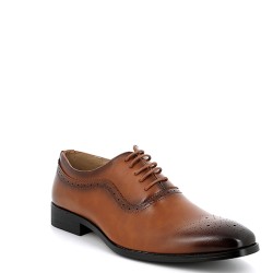 Derby en simili cuir pour homme 
