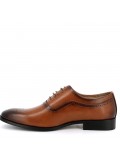 Derby en simili cuir pour homme 