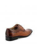 Derby en simili cuir pour homme 