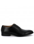 Faux leather derby for men