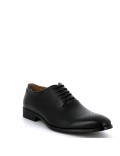 Faux leather derby for men