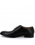 Faux leather derby for men