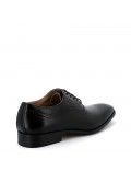 Faux leather derby for men