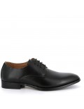 Faux leather derby for men