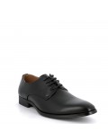 Faux leather derby for men