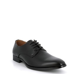 Faux leather derby for men