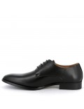 Faux leather derby for men