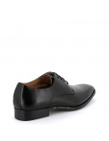 Faux leather derby for men