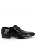 Derby en simili cuir pour homme 