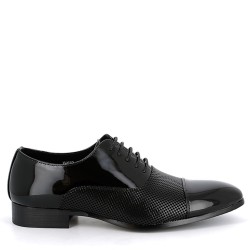 Derby en simili cuir pour homme 