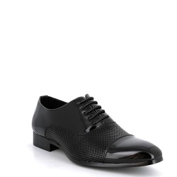 Derby en simili cuir pour homme 